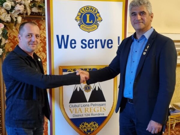 Predare de ștafetă la conducerea Lions Club Via Regis Petroșani