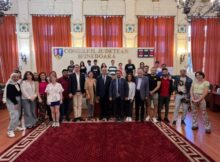Voluntarii internaționali UNESCO, într-o vizită de documentare organizată, în premieră, în județul Hunedoara