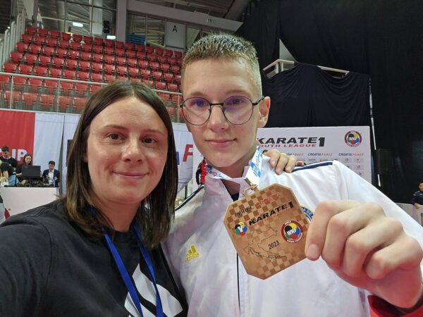 Karatistul petroșenean Victor Igărelu, pe podium la Karate 1 Youth League de la Porec – Croația