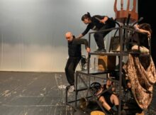 Reprezentație specială la Teatrul ”I.D. Sîrbu” pentru ”admiterea” la Festivalul Național de Teatru