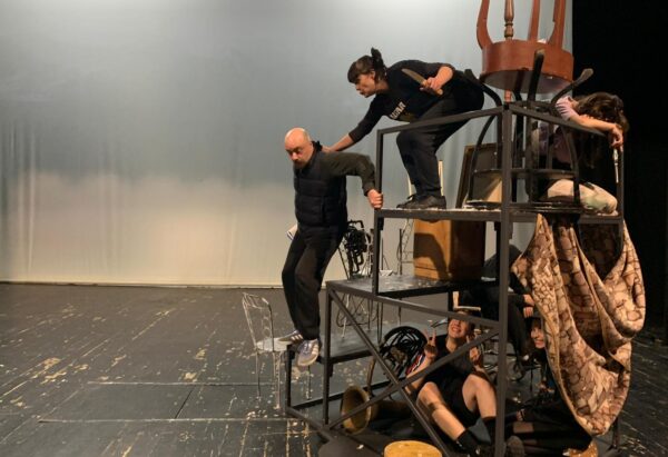 Reprezentație specială la Teatrul ”I.D. Sîrbu” pentru ”admiterea” la Festivalul Național de Teatru