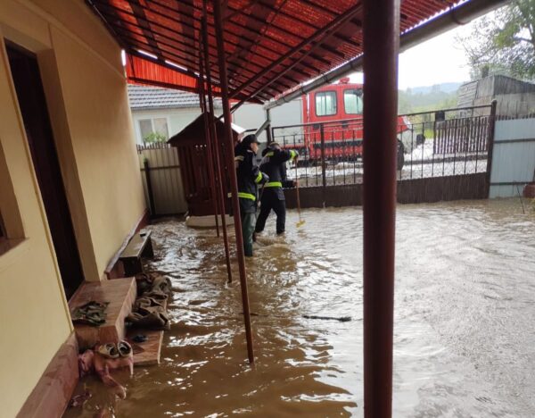 Efectele fenomenelor hidrometeorologice din 4 iulie 2023