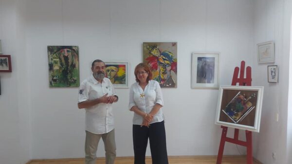 ”Ferestre de timp” deschise de artistul Sorin Oprea, ”risipitorul de talent”