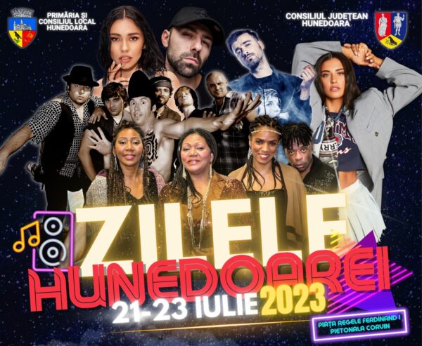 Se anunță zile de poveste la Hunedoara, cu prilejul Zilelor Municipiului