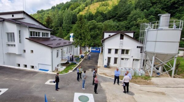 Modernizarea Stației de tratare a apei de la Taia (Petrila), încă un pas major pentru creșterea calității serviciilor de alimentare cu apă potabilă în Valea Jiului