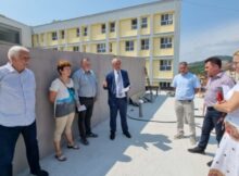Cum decurg lucrările la noua Unitate de Primiri Urgențe a Spitalului Județean de Urgență din Deva
