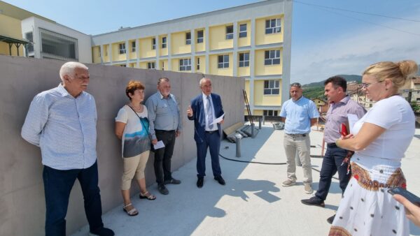 Cum decurg lucrările la noua Unitate de Primiri Urgențe a Spitalului Județean de Urgență din Deva