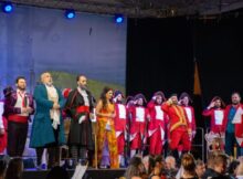 ”Bărbierul din Sevilla” a cules aplauzele publicului, la spectacolul de la Brad