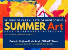 La Galeria Națională de Artă din Deva se deschide Salonul de vară al artelor hunedorene ”SummerArt”