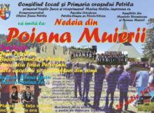Invitație la nedeia de la stâna din Poiana Muierii