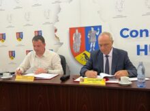 S-au semnat contractele de execuție a infrastructurii din cadrul proiectelor Green Line Valea Jiului