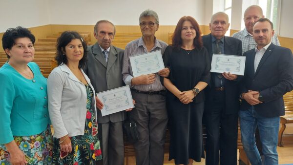 Diplome de Excelență pentru dascăli eminenți ai Facultății de Mine de la Universitatea din Petroșani