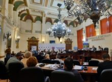 Reuniune de lucru cu tema „Controlul Integrat al Poluării cu Nutrienți”, la Consiliul Județean Hunedoara