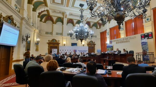 Reuniune de lucru cu tema „Controlul Integrat al Poluării cu Nutrienți”, la Consiliul Județean Hunedoara