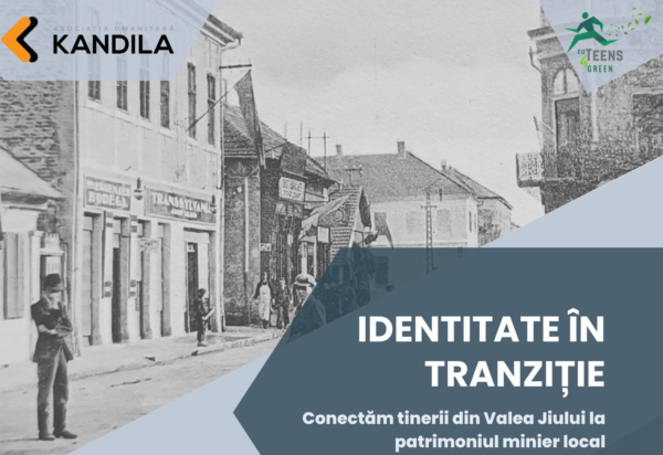 Avanpremieră a Zilei Minerului cu activități interactive în cadrul proiectului „Identitate în tranziție”