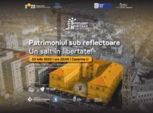 Spectacol de dans și teatru, cu utilizarea tehnologiei digitale și elemente de realitate augmentată, la Cazarma U din Timișoara