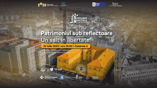 Spectacol de dans și teatru, cu utilizarea tehnologiei digitale și elemente de realitate augmentată, la Cazarma U din Timișoara