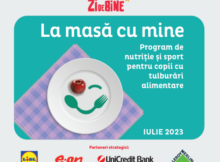 „La masă cu mine” – program de nutriție și sport al Asociației Zi de Bine derulat la Straja cu sprijinul E.ON
