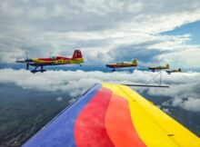 Show aviatic sâmbătă, 8 iulie, pe aerodromul din Deva