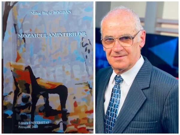 Inginerul-scriitor Bujor Bogdan și ”Mozaicul amintirilor”