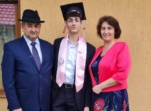 Alexandru Bălănesc, absolventul de nota 10 al învățământului liceal din Valea Jiului