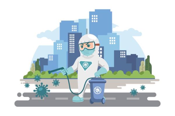 Acțiune de deratizare și dezinsecție pe raza orașului Petrila