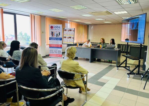 Euro Jobs / Comunicat de presă privind închiderea proiectului ”Furnizare de calificare pentru plus valoare”