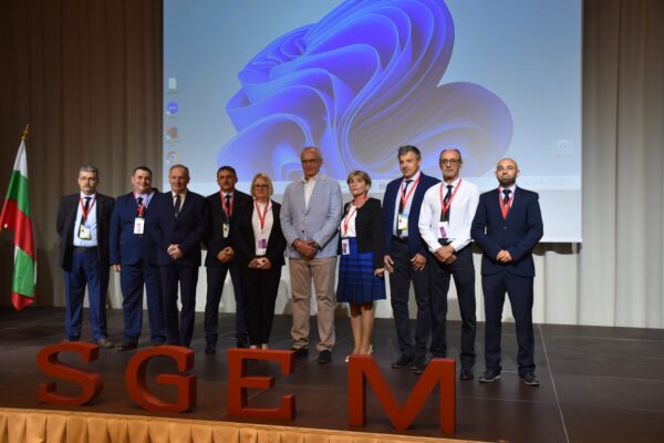 Delegație a cercetătorilor de la INSEMEX la ediția a XXIII-a a Geoconferinței SGEM din Bulgaria