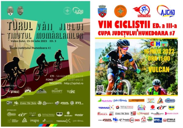 Sfârșit de săptămână pe două roți în Valea Jiului, la Turul Văii Jiului