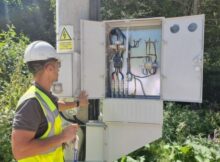 Zona turistică Nucșoara-Cârnic realimentată cu energie electrică printr-o investiție a CJH