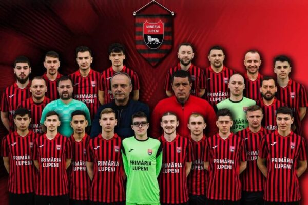 Promovarea în Divizia C, noul obiectiv al echipei de fotbal Minerul Lupeni