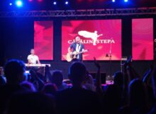 Cătălin Stepa, sărbătorit pe scenă la Barikada Folk Brezoi 2023