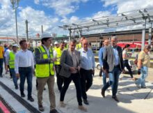 Ministrul Transporturilor apreciază că este nevoie de o mai bună mobilizare pentru finalizarea lucrărilor pe tronsonul feroviar Gurasada – Simeria