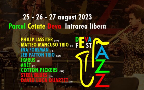 Philip Lassiter, muzician de jazz american cu 11 premii Grammy vine la Deva Jazz Fest 2023
