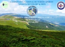 Asociația de schi-turism montan „Pro-Parâng” Petroșani aduce ”Ștafeta Munților” la Straja