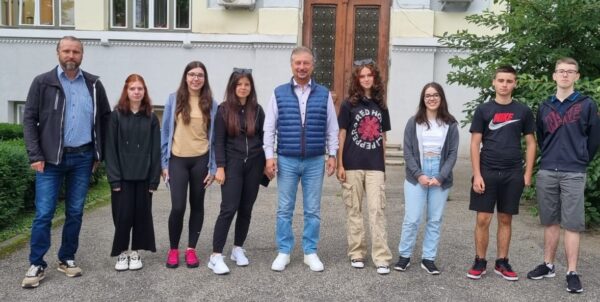 Elevi merituoși din Hunedoara, “Pe urmele lui Ioan (Iancu) de Hunedoara, la Belgrad”