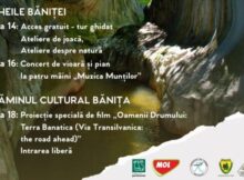 Aventuri pe Cheile Băniței de Ziua Parcului Natural Grădiștea Muncelului-Cioclovina