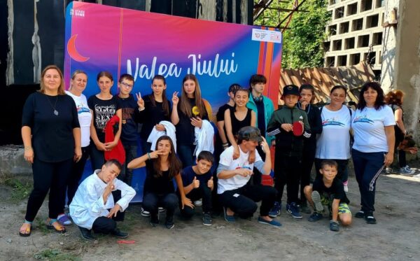 ”Mina copiilor” din cartierul Ștefan Lupeni, parte din ”Valea Jiului Vibrantă”