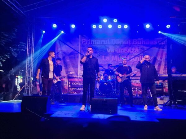 Distracție la maxim la ediția din august 2023 a Zilelor orașului Uricani