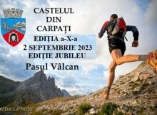 Ediția a X-a a crosului montan „Castelul din Carpați” de la Pasul Vîlcan se anunță a fi una de excepție
