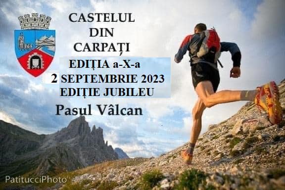 Ediția a X-a a crosului montan „Castelul din Carpați” de la Pasul Vîlcan se anunță a fi una de excepție