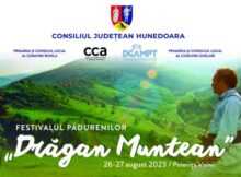 Invitație la Festivalul Pădurenilor ”Drăgan Muntean” de la Poienița Voinii