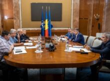 Soluții pentru Complexul Energetic Valea Jiului în urma unei întâlniri la Guvern între premierul Marcel Ciolacu, președintele CJH Laurențiu Nistor și liderii Sindicatului Muntele