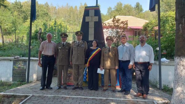 Reînhumarea simbolică a Eroului Slt. Paul Panțu în Cimitirul Eroilor de la Petroșani, un act de dreptate!