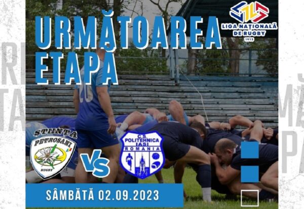 75 de ani de rugby la Știința Petroșani, sărbătoriți într-un meci de gală la Petroșani
