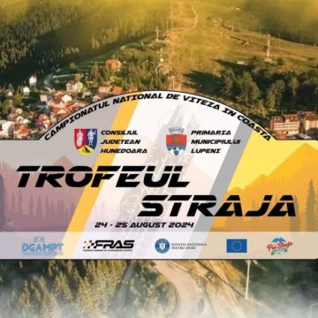 Raliul automobilistic ”Trofeul Straja” revine la Lupeni cu o nouă ediție, în 23-25 august 2024
