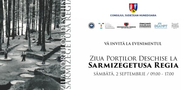 Sâmbătă, 2 septembrie, „Ziua Porților Deschise” la Sarmizegetusa Regia
