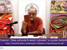 ”Valeriu Butulescu – unul dintre cei mai reprezentativi dramaturgi contemporani”
