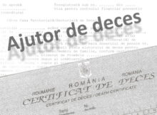 Ajutoarele de deces vor fi plătite de CJAS Hunedoara prin cont bancar