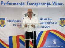 Finanțare de peste 7 milioane de lei pentru dotarea unităților de învățământ din municipiul Vulcan